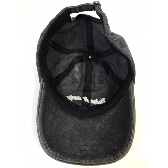 Take It Easy Gray Distressed Adjustable Hat - Picture 6 of 7